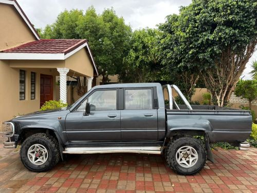Toyota Hilux in Botswana