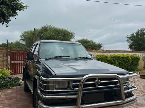 Toyota Hilux in Botswana