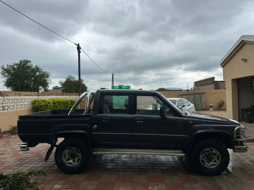 Toyota Hilux in Botswana