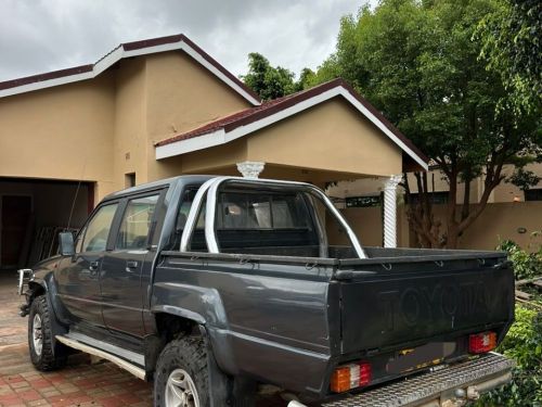 Toyota Hilux in Botswana