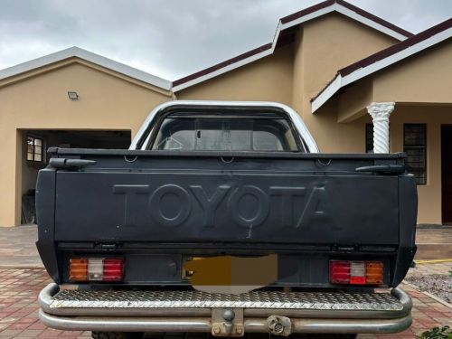 Toyota Hilux in Botswana