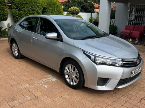 Used Toyota Corolla for sale in Gaborone