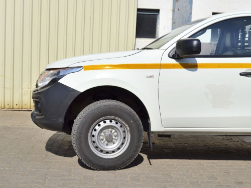 Fiat Fullback Baseline in Botswana