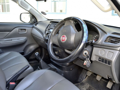 Fiat Fullback Baseline in Botswana