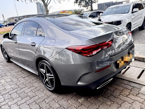 Mercedes-Benz CLA 200 AMG Line in Botswana