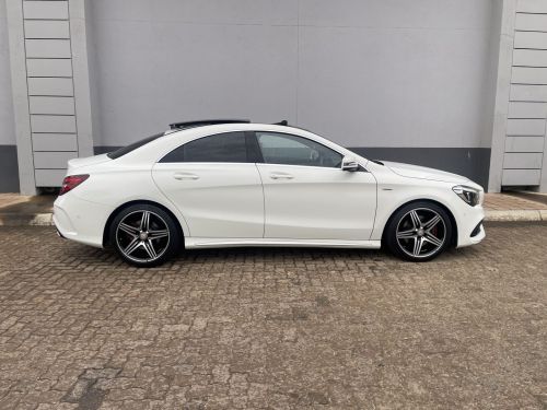 Mercedes-Benz CLA 250 in Botswana