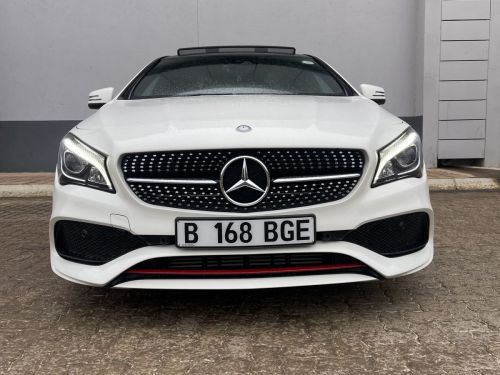 Mercedes-Benz CLA 250 in Botswana