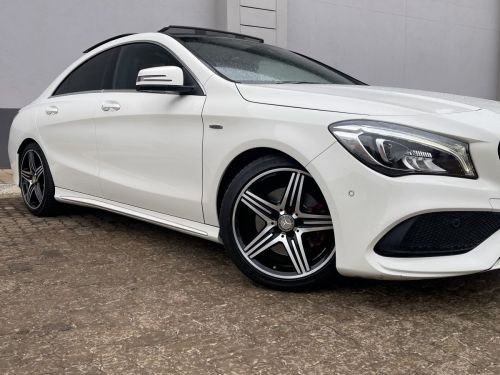 Mercedes-Benz CLA 250 in Botswana