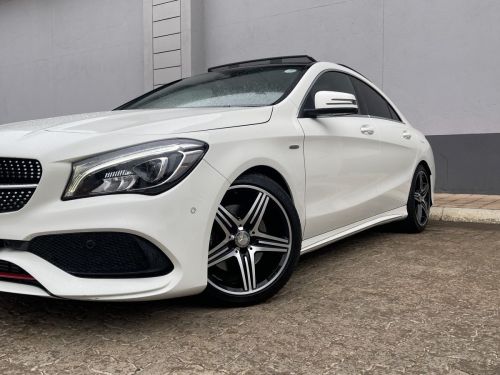 Mercedes-Benz CLA 250 in Botswana