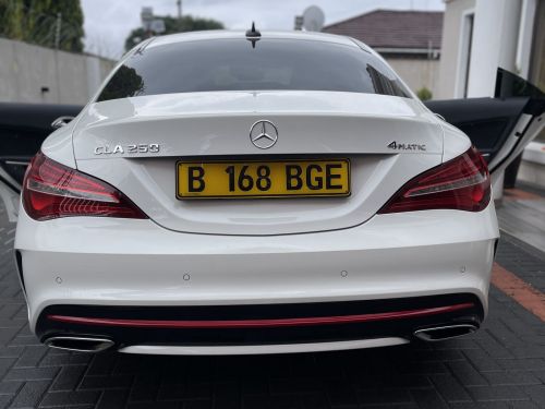 Mercedes-Benz CLA 250 in Botswana